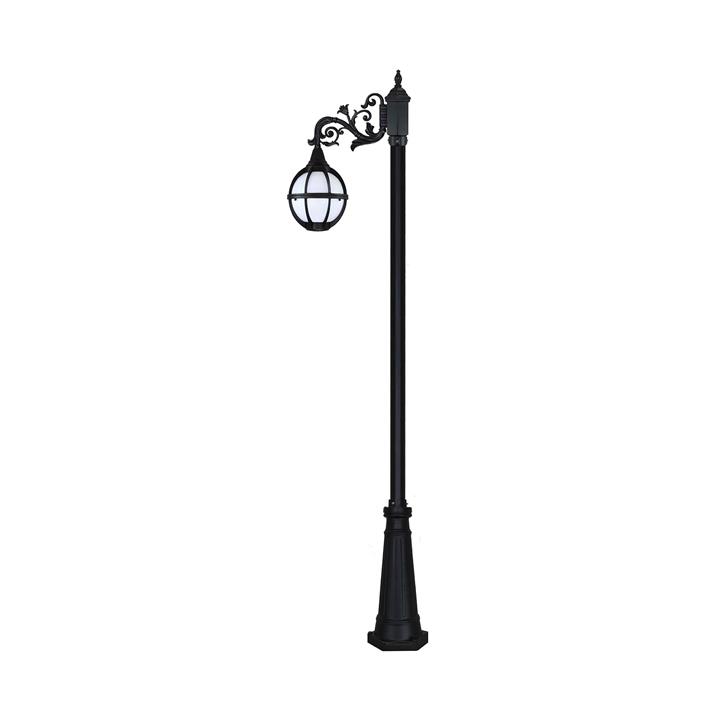 چراغ تکشاخه پارکی و حیاطی بیتانور مدل دیانا دوبل کد 91201-6114
